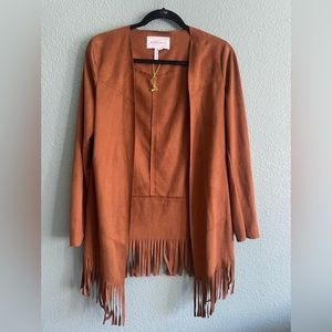 BCBGENERATION Suede Cardigan